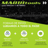 Extractor Profesional 2 Garras Abre Ø 25mm Extrapol Nacional 1