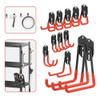 12pcs Garaje Ganchos De Almacenamiento, Montaje Pared G... 0