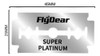 Hojas De Afeitar Repuesto Navaja Flydear Doble Filo X100 2