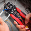 Kit Pinza Amperometrica Pelacable Automatico Crimpeadora 5