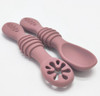 Set Cucharas De Entrenamiento Silicona Para Bebe- Precuchara 2