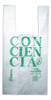 Bolsa Camiseta Compostable 30x40 0