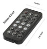 Control Remoto Compatible Con Polk Audio Barra De Sonido Env 1
