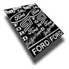 Vinilo Parantes Multilogo Ford Accesorio 0