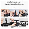 Zxiranyun Estante De Extensión Multifunción Para Biciclet. 3