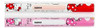 Sanrio Hello Kitty 4pcs School Pencil Gift Stationery Set : 3