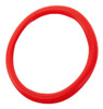 Cubre Volante + Funda Llave Silicona Ford Kuga - Rojo 2