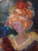 Ada Thamar / Retrato Dama  / 50 X 40 # 1578 0