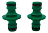 Unión Conector 2 Vías Para Acople Rápido  X 2unidades 0