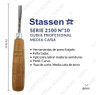 Gubias Y Formones Stassen Linea Profesional Serie 2100 Nº10 1