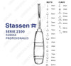 Gubias Y Formones Stassen Linea Profesional Serie 2100 Nº10 3