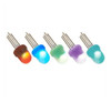 10x Led Rgb Pl9823 Neo Pixel Led 5mm Difuso Programable 0