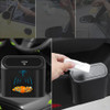 Cubo De Basura Universal Para Automvil Con Tapa, 2 Paquetes 2