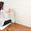 Placas Revestimientos Pared Autoadhesiva Tipo Ladrillos Otec 7