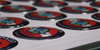 4 Etiquetas De Resina Dome Stickers 3d En 70 Mm Diam 5