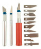 Cutter De Precision Bisturí Manualidades 13 Piezas Estuche 1