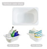 Contenedor Almacenamiento Plegable Lavabo Lavabo Plegable Ah 4