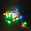 Luces Led Bolitas Transparentes (burbujas) 5m 2