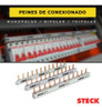 Puente Peine Bipolar Steck P/ Termica 16 Polos 28cm 2x8 1