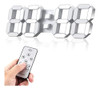 Actualizar El Reloj De Pared Led 3d 14.5? Con Control Remoto 0