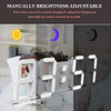 Actualizar El Reloj De Pared Led 3d 14.5? Con Control Remoto 1