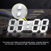 Actualizar El Reloj De Pared Led 3d 14.5? Con Control Remoto 2