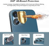 Protector De Camara Para iPhone 12 Pro Max Resistente Hd 5