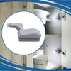 Luz Led Para Bisagra Accesorio Mueble Cocina Puerta Madera* 1
