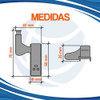 Luz Led Para Bisagra Accesorio Mueble Cocina Puerta Madera* 3