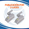 Luz Led Para Bisagra Accesorio Mueble Cocina Puerta Madera* 7