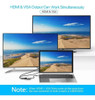 Adaptador Usb-c A Hdmi 4k + Vga + Usb-c + Usb Mac Pc Celular 5