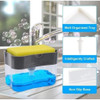Dispensador De Jabón Y Detergente Para Lavaplatos Ahorrador 4