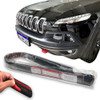 Jeep Cherokee 17/2020 Juego Protectores Paragolpes Silvaflex 0