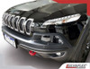 Jeep Cherokee 17/2020 Juego Protectores Paragolpes Silvaflex 3