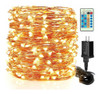 Moobibear - Cadena De Luces Led Para Exteriores (intensidad 0