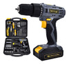Uniteco 77pcs 18/20 V Taladro Destornillador Inalámbrico Jue 0