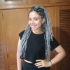 Trenzas Africanas Con Bucles 1