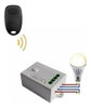 Llave Luz Punto Inalambrica + Interruptor Control Remoto 2bk 0