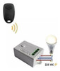 Llave Luz Punto Inalambrica + Interruptor Control Remoto 2bk 1