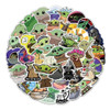 Stickers Autoadhesivo Baby Yoda X 50 0