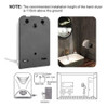 Secador Eléctrico De Manos Automático Con Sensor Baño Ax ® 4