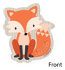 Fox - Invitaciones De Relleno Con Forma - Tarjetas De Invita 1