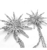Broche Estrelas Com Strass - 10cm - Níquel - Ro.151607 1