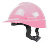 Casco Milenium Class Rosa Arnes Plastico C/ Cremallera Libus 0