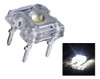 Luces De Super Flujo De 100pcs Pianha Flat Top Led Diodo Bla 0