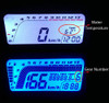 Samdo Velocmetro Universal De Motocicleta De 6 Engranajes, O 2