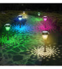 En Venta 8pcs Led 2 Solar Powered Luces Lámpara Jardín De Cé 2