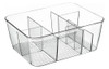Organizador Plastico Maquillaje Cosmeticos Ambar Buho Store 6