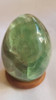 Huevo De Fluorita Verde 1