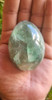 Huevo De Fluorita Verde 2